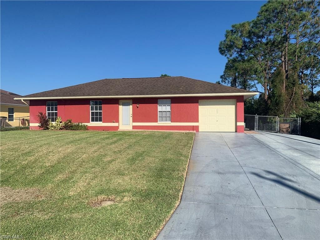 1609 Karen AVE S LEHIGH ACRES, FL 33976