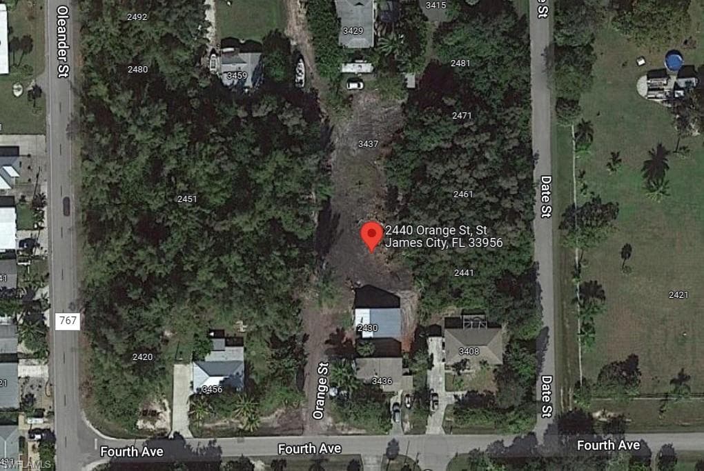 2240 ORANGE ST ST. JAMES CITY, FL 33956