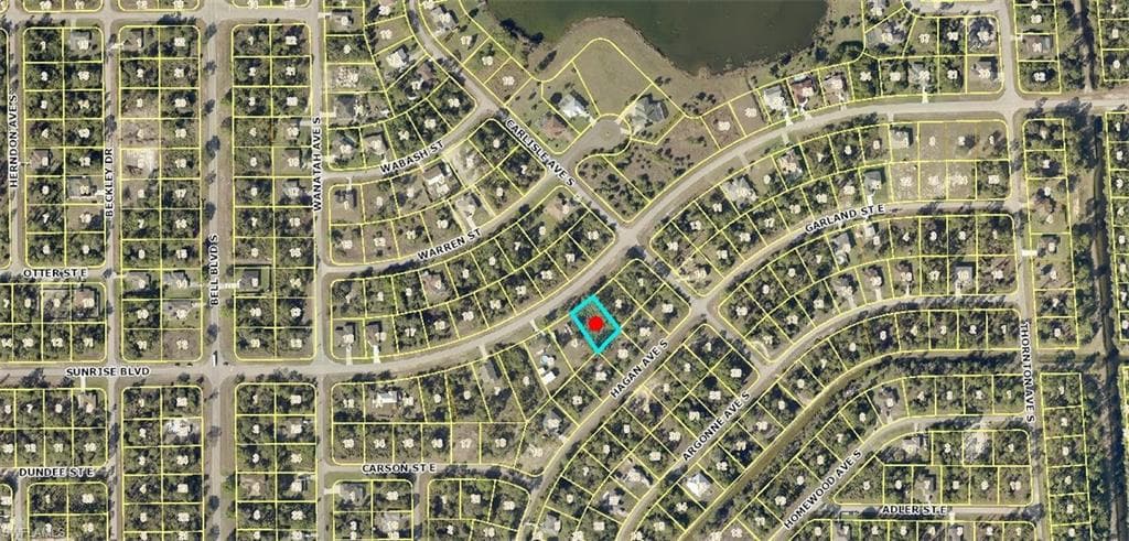 842 Sunrise BLVD LEHIGH ACRES, FL 33974