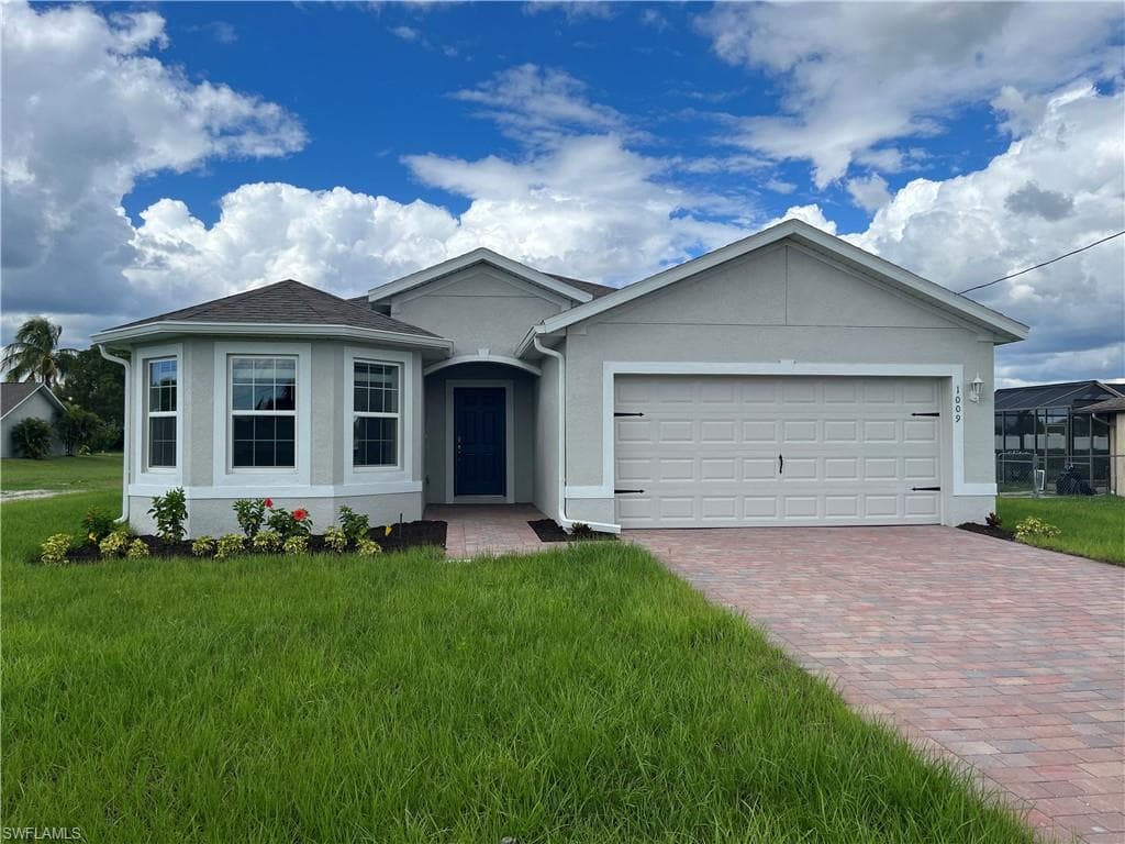 1009 11th ST CAPE CORAL, FL 33909