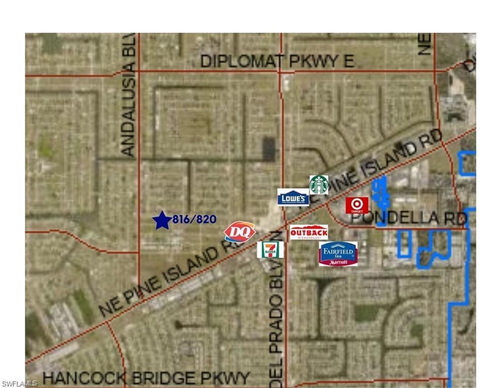 816 NE 9th ST CAPE CORAL, FL 33909