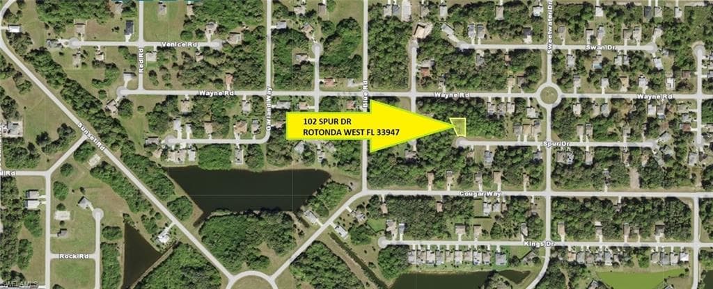 102 Spur DR ROTONDA WEST, FL 33947