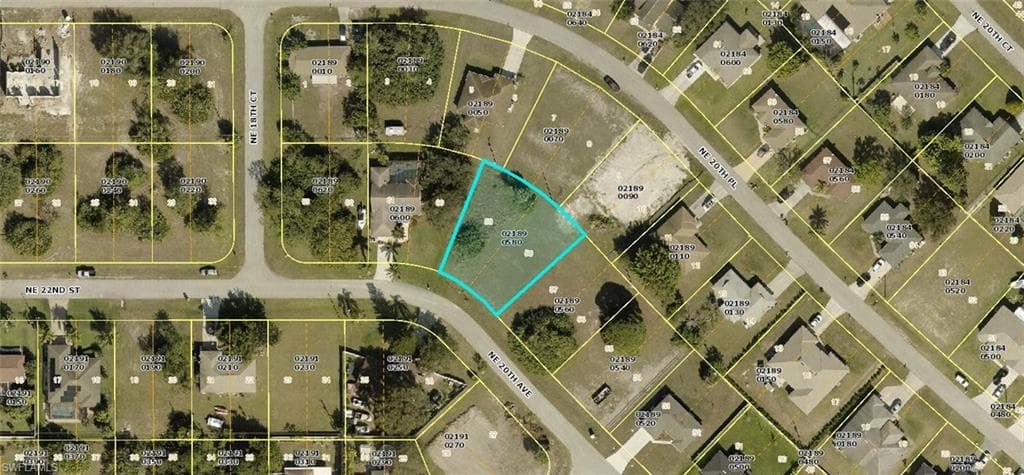 1845 NE 22nd ST CAPE CORAL, FL 33909
