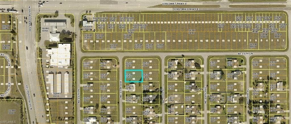 1525 NE 17th AVE CAPE CORAL, FL 33909