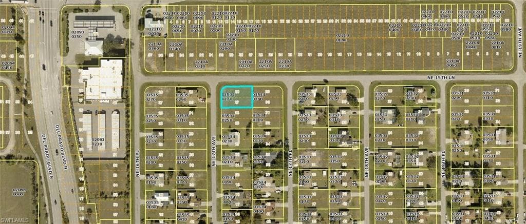 1529 NE 17th AVE CAPE CORAL, FL 33909