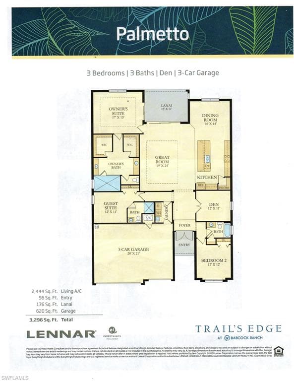 17885 Corkwood Bend TRL Babcock Ranch, FL 33982