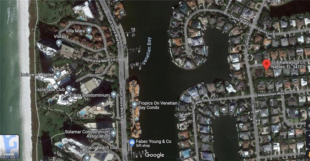 514 Parkwood LN NAPLES, FL 34103