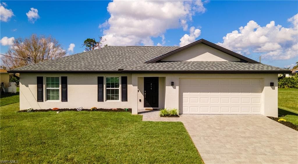 314 NW 17th AVE CAPE CORAL, FL 33993