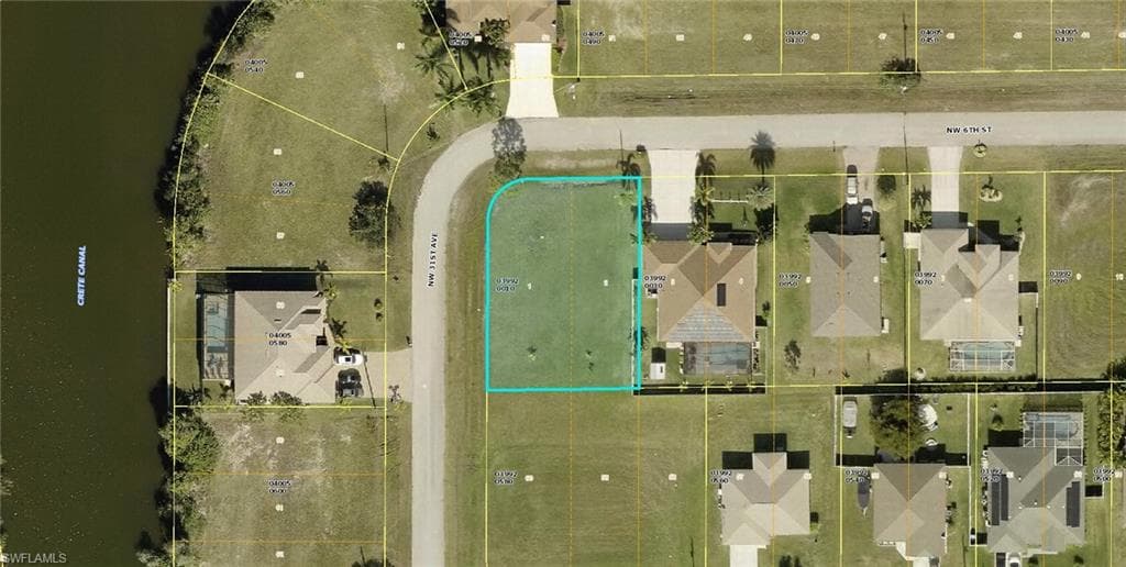 2856 NW 6th ST CAPE CORAL, FL 33993