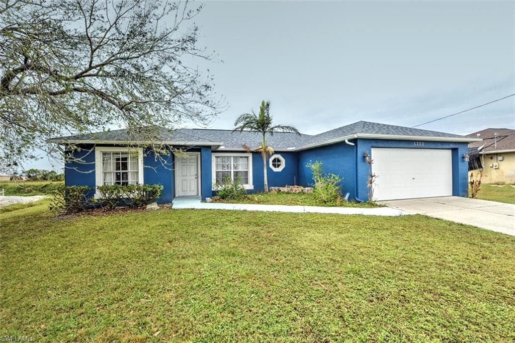 1222 NE 19th CT CAPE CORAL, FL 33909