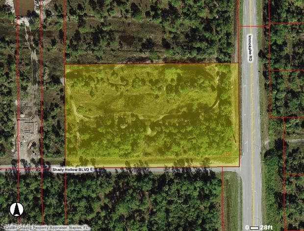 SHADY HOLLOW BLVD. E AND IMMOKALEE ROAD NAPLES, FL 34120