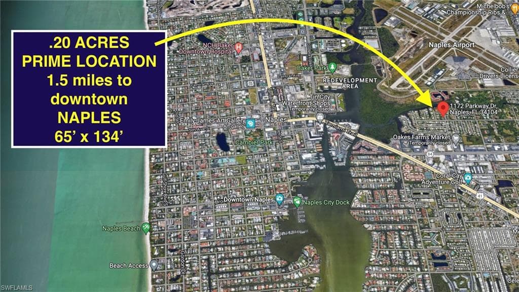 1172 Parkway DR NAPLES, FL 34104