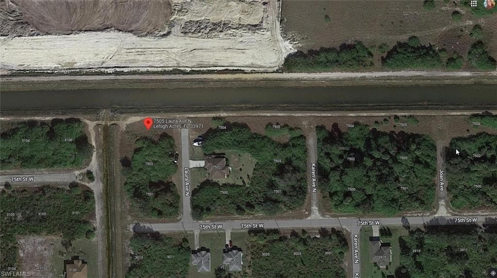 7505 Laura AVE N LEHIGH ACRES, FL 33971