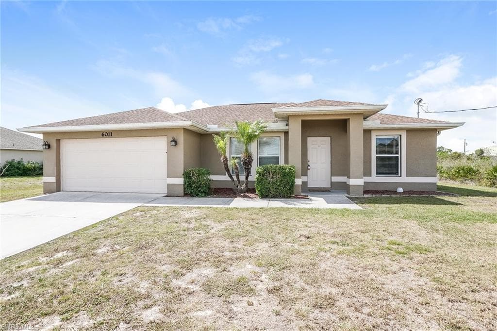 6011 Jane AVE N LEHIGH ACRES, FL 33971