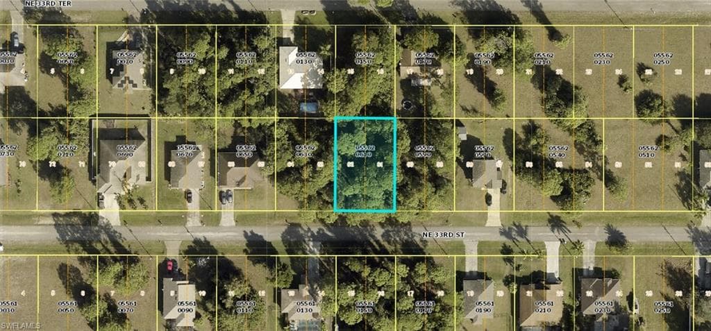 1019 NE 33rd ST CAPE CORAL, FL 33909