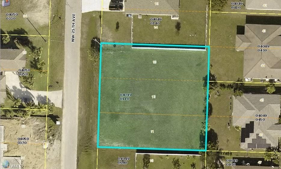 1211 NW 25th AVE CAPE CORAL, FL 33993