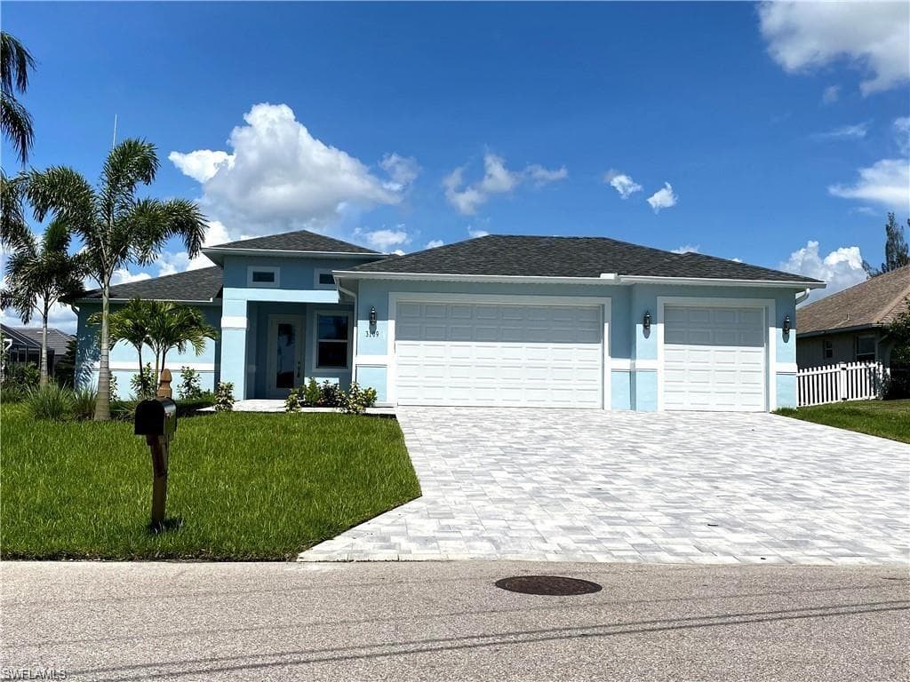 3109 SW 22nd PL CAPE CORAL, FL 33914
