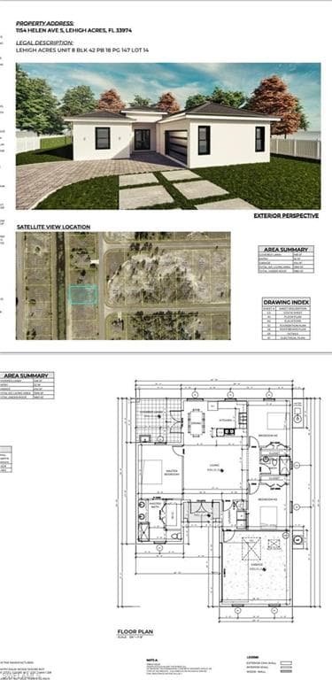 1154 Helen AVE S LEHIGH ACRES, FL 33974