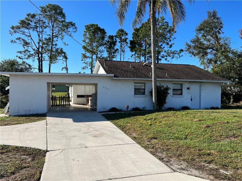 2909 23rd ST SW LEHIGH ACRES, FL 33976