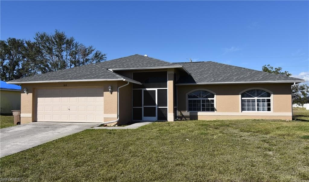 919 NE 17th TER CAPE CORAL, FL 33909