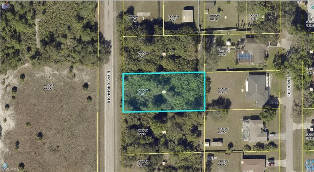 316 Richmond AVE N LEHIGH ACRES, FL 33936