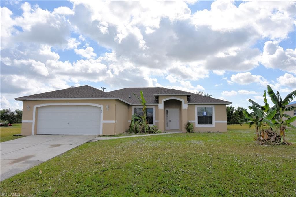 344 NE 26th TER CAPE CORAL, FL 33909