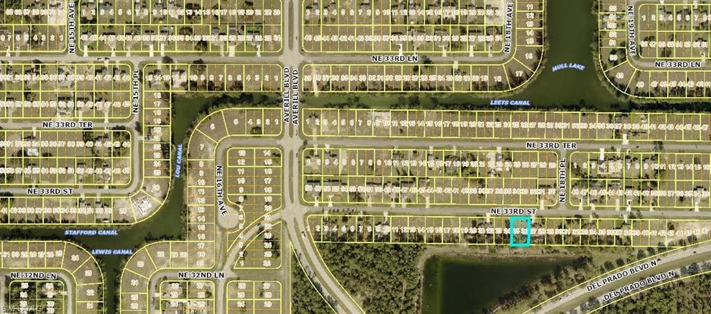 1802 NE 33rd ST CAPE CORAL, FL 33909