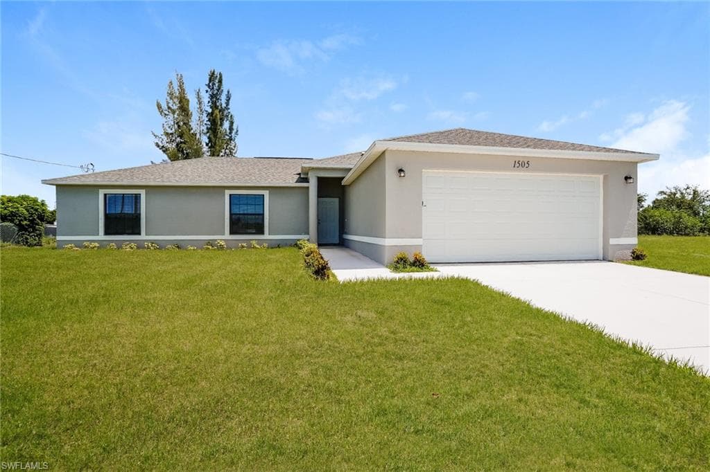 1505 NW 2nd ST CAPE CORAL, FL 33993