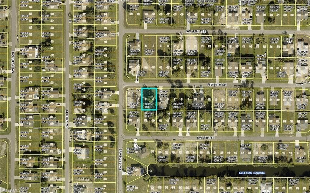 2724 SW 4th LN CAPE CORAL, FL 33991