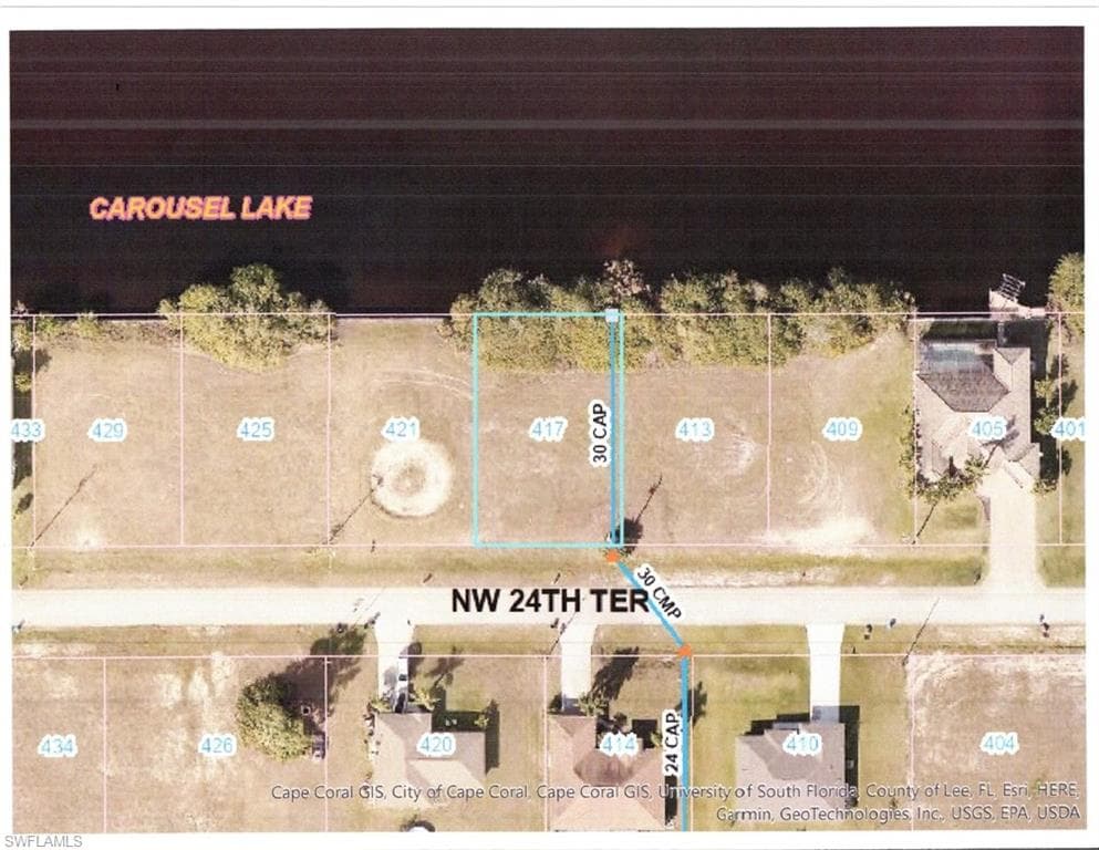 417 NW 24th TER CAPE CORAL, FL 33993