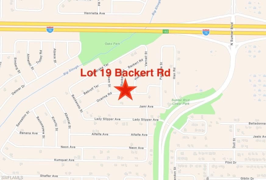 Lot 19 Backert RD NORTH PORT, FL 34291