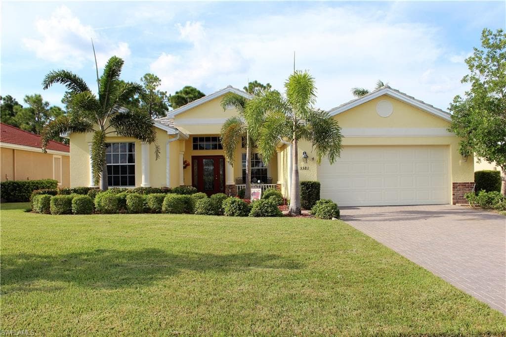 3381 Magnolia Landing LN NORTH FORT MYERS, FL 33917