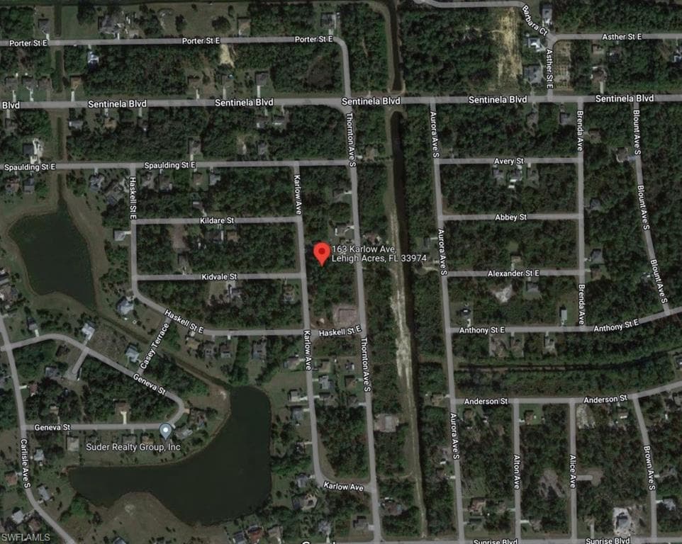 163 Karlow AVE LEHIGH ACRES, FL 33974