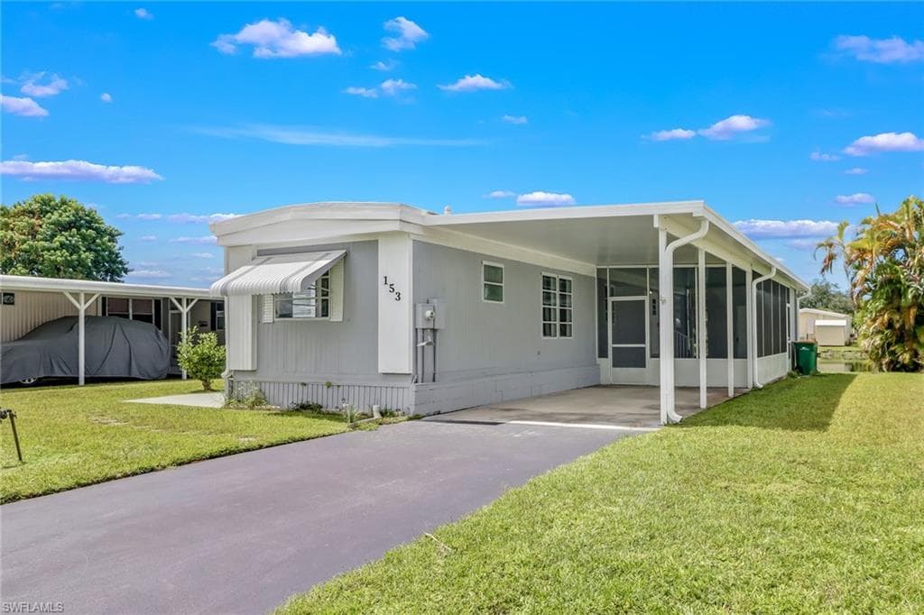153 Cape Sable DR NAPLES, FL 34104