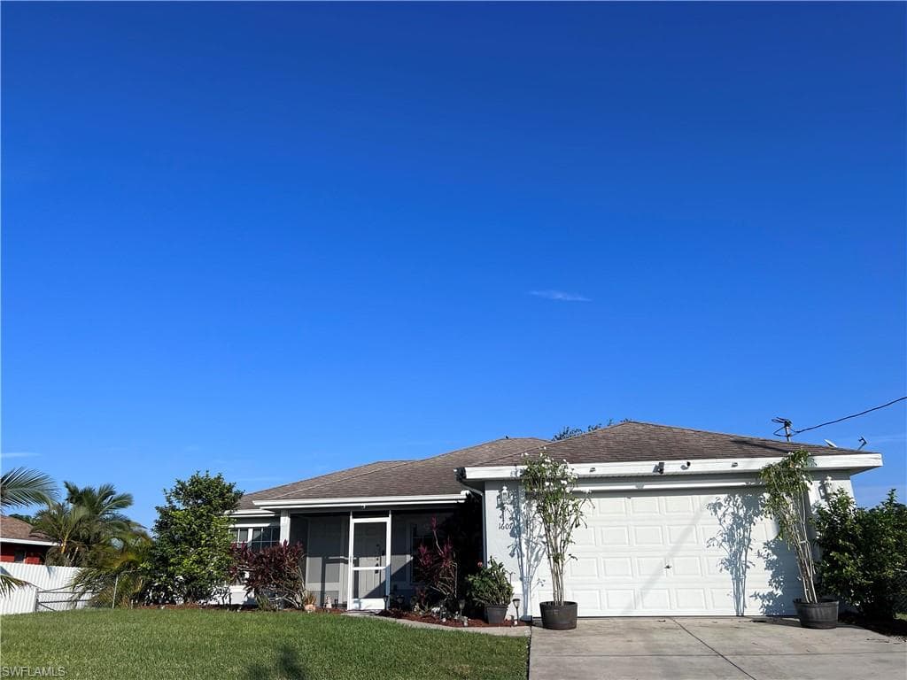 1607 Elva AVE S LEHIGH ACRES, FL 33976