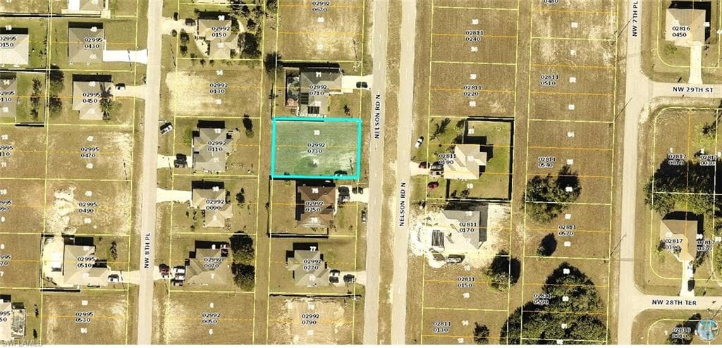 2820 Nelson RD N CAPE CORAL, FL 33993