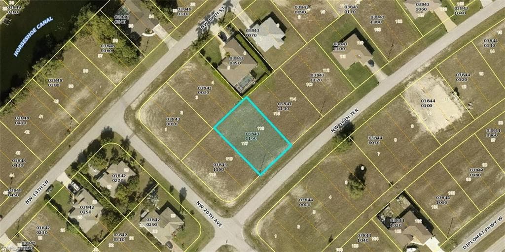 2063 NW 16th TER CAPE CORAL, FL 33993