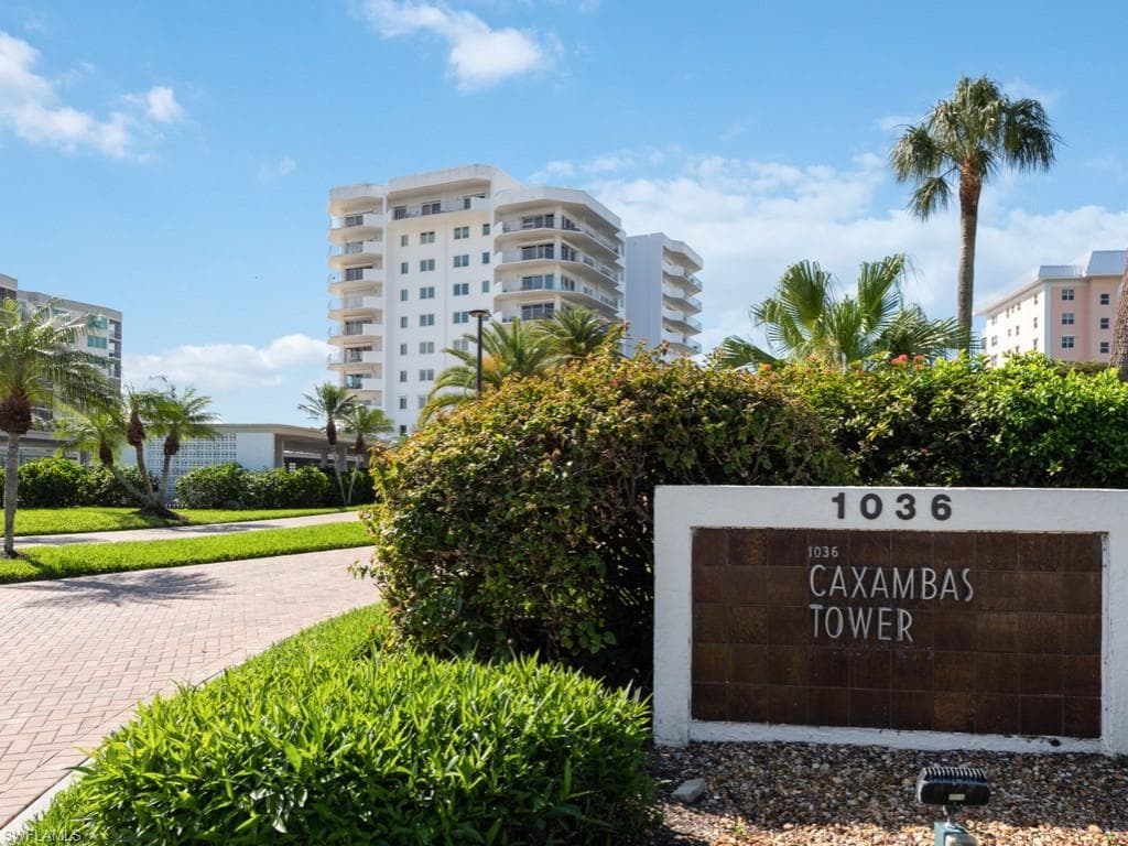 1036 Collier BLVD B-302 MARCO ISLAND, FL 34145