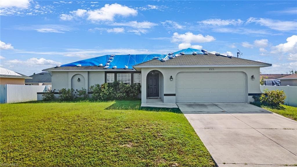 446 NE Van Loon LN CAPE CORAL, FL 33909