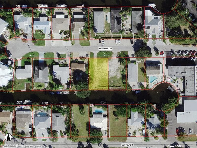 Lot 18 Shoreview DR NAPLES, FL 34112