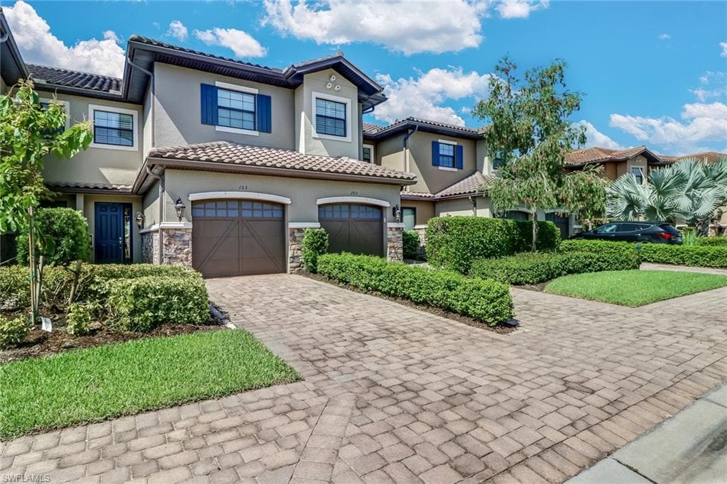 8756 Bellano CT 1-103 NAPLES, FL 34119