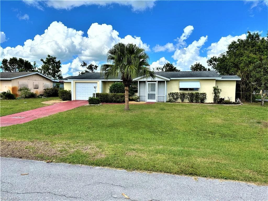 223 Punta Alta CT LEHIGH ACRES, FL 33936