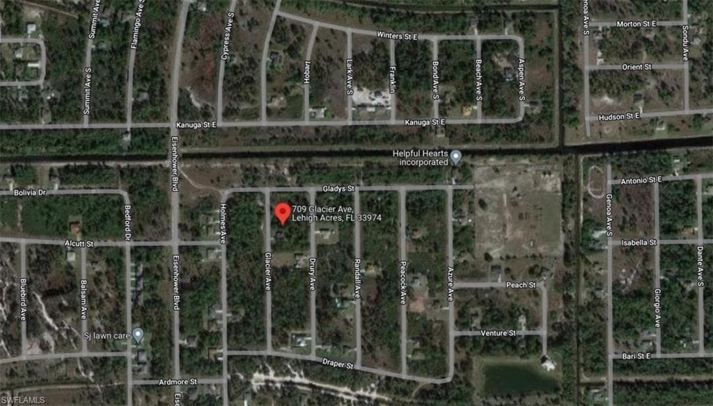 709 Glacier AVE LEHIGH ACRES, FL 33974