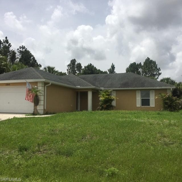 1240 Hillcrest ST E LEHIGH ACRES, FL 33974