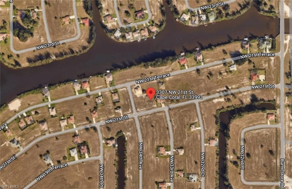 3307 NW 21st ST CAPE CORAL, FL 33993