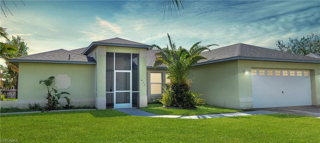 412 SE 19th LN CAPE CORAL, FL 33990