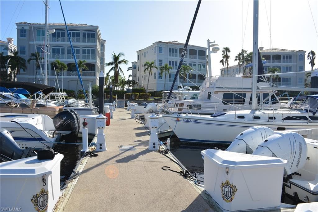 38 FT. Boat Slip at Gulf Harbour H-13 FORT MYERS, FL 33908