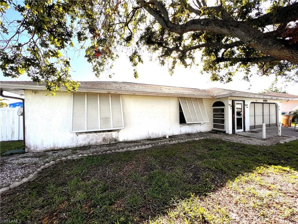 3605 SE 4th AVE CAPE CORAL, FL 33904
