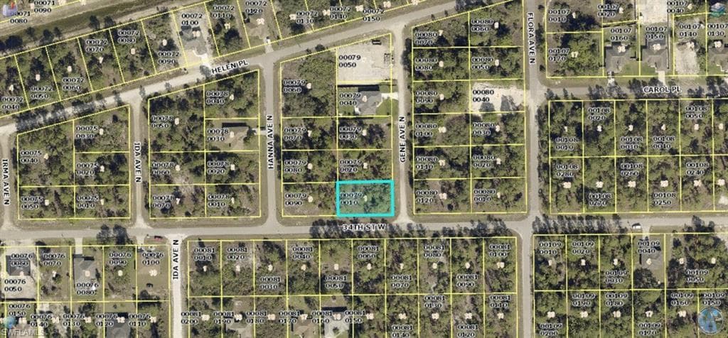 3401 Gene AVE N LEHIGH ACRES, FL 33971