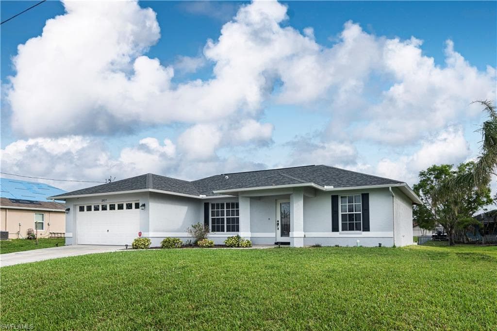 2807 SW 29TH PL CAPE CORAL, FL 33914